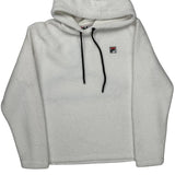 Fila Fleece - Large White Polyester
