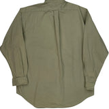 Blake Ralph Lauren Shirt - Large Green Cotton