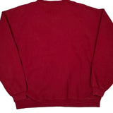 Made In USA Russell Athletic Sweatshirt - 2XL Red Cotton Blend