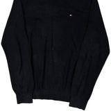 Tommy Hilfiger Sweater - Large Black Cotton