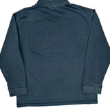 Nike Long Sleeve T-Shirt - Large Blue Cotton