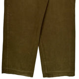 Made In USA Marlboro Classics Trousers - 32W 28L Green Cotton