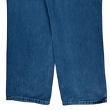 Carhartt Carpenter Pants - 36W 32L Blue Cotton