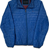 Tommy Hilfiger Puffer - Large Blue Polyester