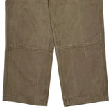 Unbranded Carpenter Trousers - 30W 30L Khaki Cotton