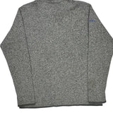 Patagonia Fleece - Large Gray Polyester