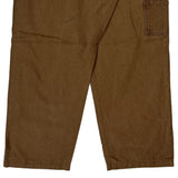 Unbranded Carpenter Trousers - 36W 29L Brown Cotton