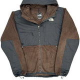 The North Face Fleece Jacket - Medium Brown Polyester
