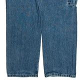 Wrangler Carpenter Jeans - 35W 32L Blue Denim