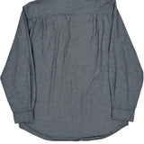 Carhartt Shirt - Large Blue Cotton