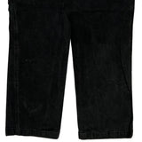 Carhartt Carpenter Trousers - 36W 32L Black Cotton
