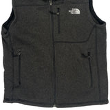 The North Face Gilet - Large Grey Polyester