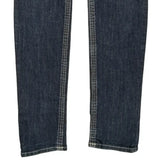 True Religion Skinny Jeans - 32W US 6 Dark Wash Cotton