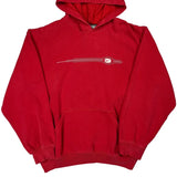 Nike Hoodie - XL Red Cotton