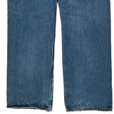 501 Levis Jeans - 36W 30L Blue Denim