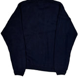 Chaps Ralph Lauren Sweater - Large Navy Cotton