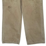 Carhartt Carpenter Pants - 33W 34L Beige Cotton