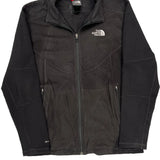 The North Face Fleece Jacket - Large Black Polyester
