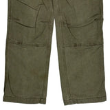 Carhartt Double Knee Carpenter Pants - 31W 34L Green Cotton