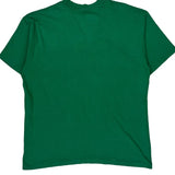 Made In USA Blank Gap T-Shirt - Medium Green Cotton