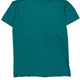 Made In USA Duke T-Shirt - Large Green Polyester Blend