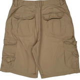 Highland Cargo Shorts - 34W 10L Khaki Cotton