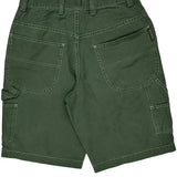 Guess Carpenter Shorts - 30W 9L Green Cotton