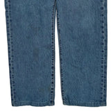 501 Levis Jeans - 32W 26L Blue Cotton
