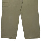 Wrangler Cargo Trousers - 28W 29L Khaki Cotton