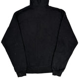 Dickies Hoodie - Large Black Cotton Blend