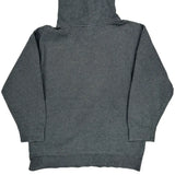 Age 10-12 Nike Graphic Hoodie - Medium Gray Cotton Blend