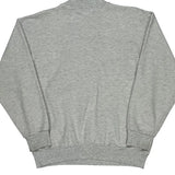 University Of Michigan Russell Athletic College Sweatshirt - Large Grey Cotton