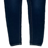 True Religion Skinny Jeans - 28W US 4 Dark Wash Cotton Blend