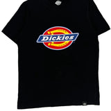 Dickies T-Shirt - XS Black Cotton