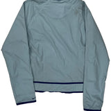 Nike Windbreaker - Large Blue Polyester