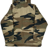 Age 8-10 Walls Camo Hoodie - Medium Camo Cotton