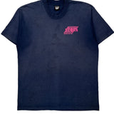 Screen Stars Single Stitch T-Shirt - XL Pink Cotton Blend