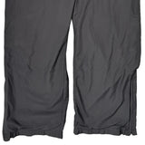 Reebok Track Pants - XL Gray Polyester
