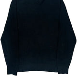 Tommy Hilfiger Argyle Jumper - Medium Red Cotton