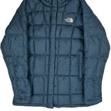 The North Face Puffer - Medium Blue Down