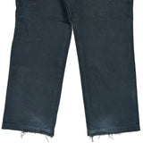 Carhartt Double Knee Carpenter Pants - 34W 29L Gray Cotton
