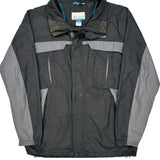 Columbia Jacket - Large Black Polyester