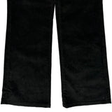 Calvin Klein Jeans Cord Trousers - 30″ Waist Black Corduroy
