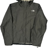 The North Face Windbreaker - Large Gray Polyester