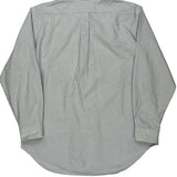 Ralph Lauren Striped Shirt - Large Blue Cotton