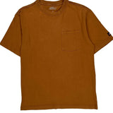 Dickies T-Shirt - Medium Brown Cotton
