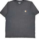 Carhartt T-Shirt - XL Gray Cotton