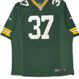 Green Bay Packers Nike Nfl Football Jersey - 2XL White Polyester