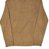 Polo By Ralph Lauren Sweater - Large Beige Cotton