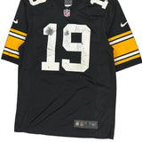 Pittsburgh Steelers Nike Football Jersey - Small Black Polyester